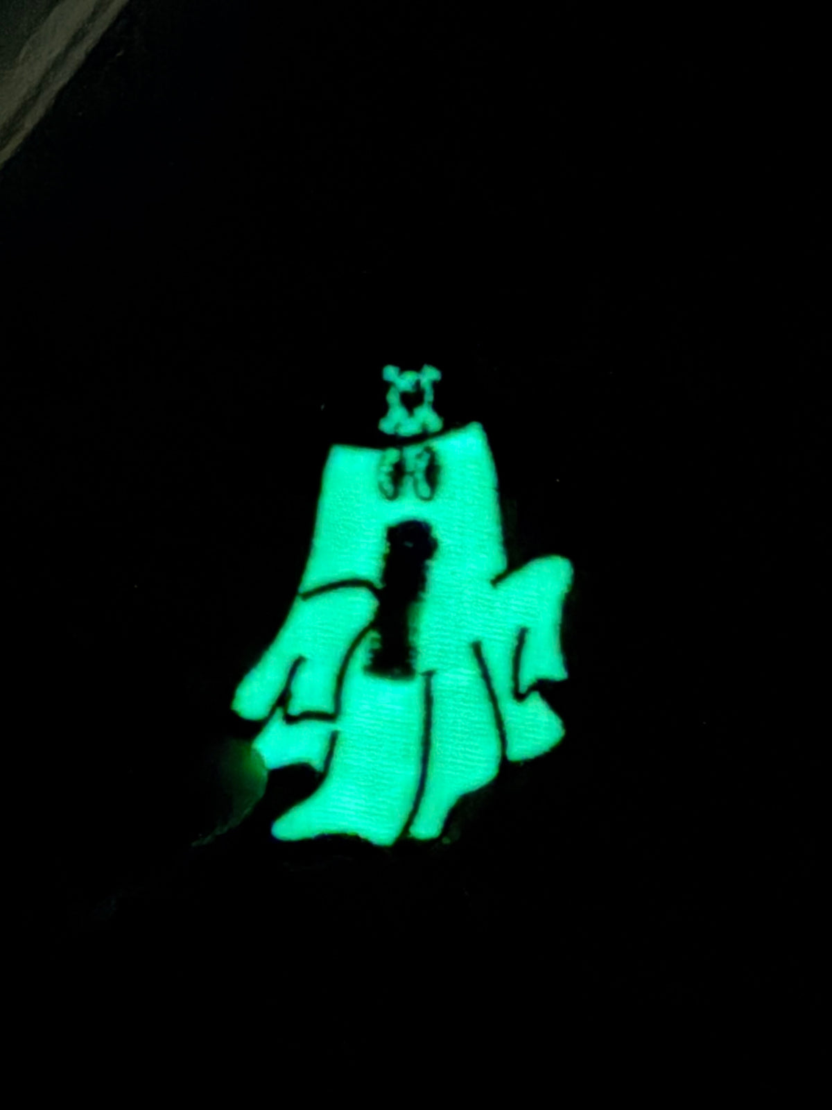 3” Glow Thirsty Ghost