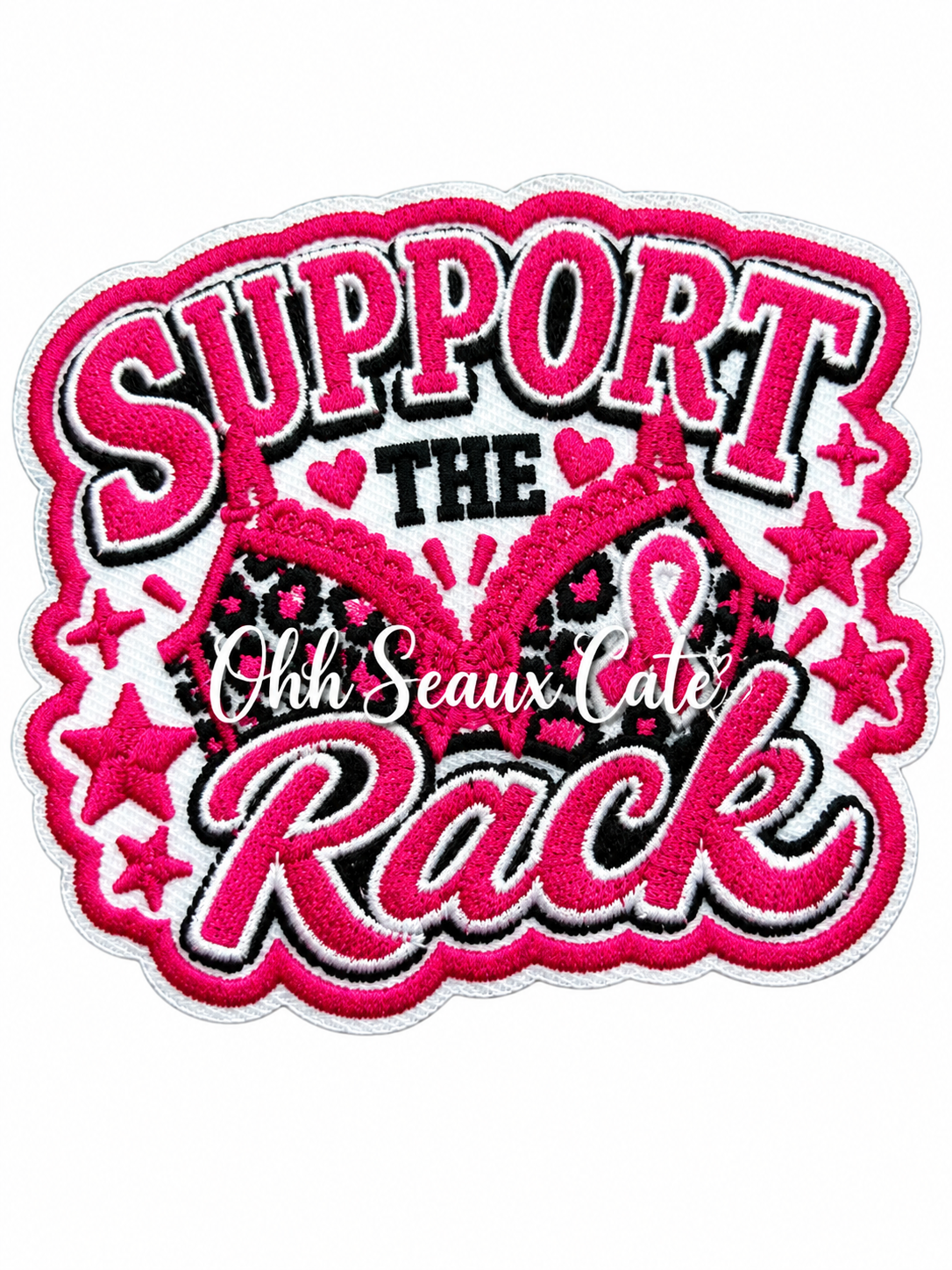 3.5” BCA Support the Rack