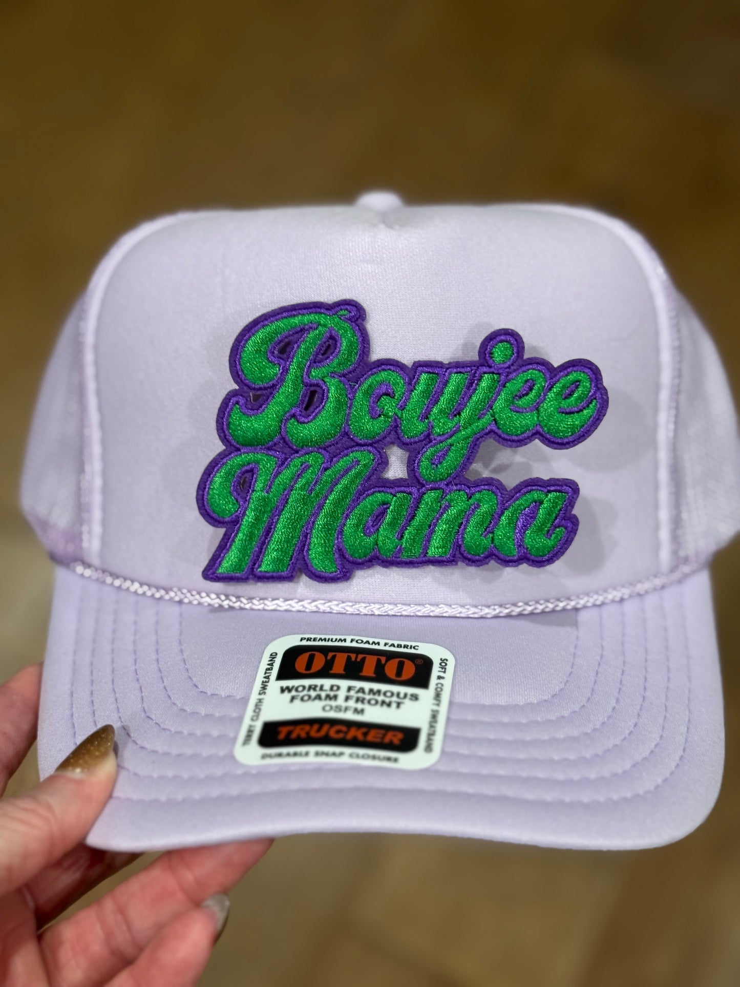 4” Mardi Gras BOUJEE MAMA