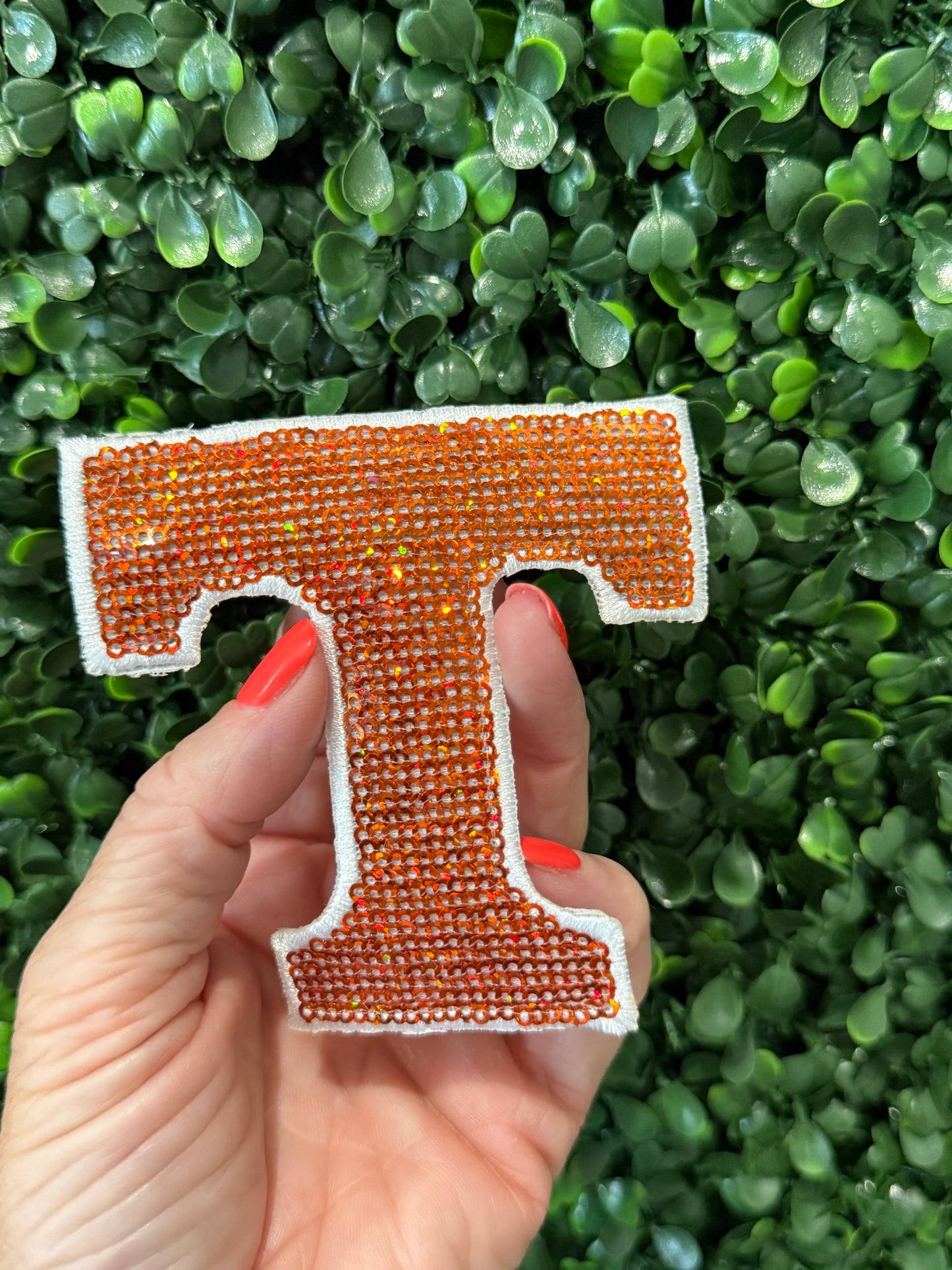 3.5” Sequin Tennessee Power “T”