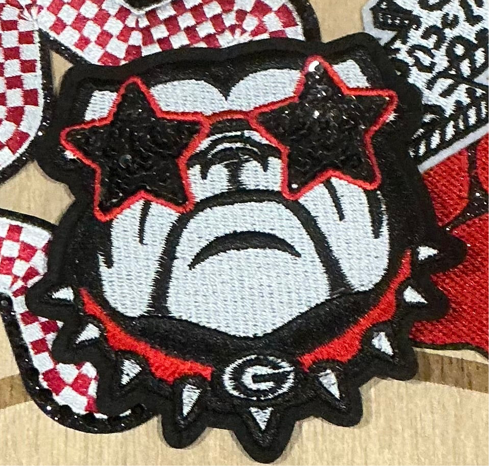3” GA Star Eye Dawg