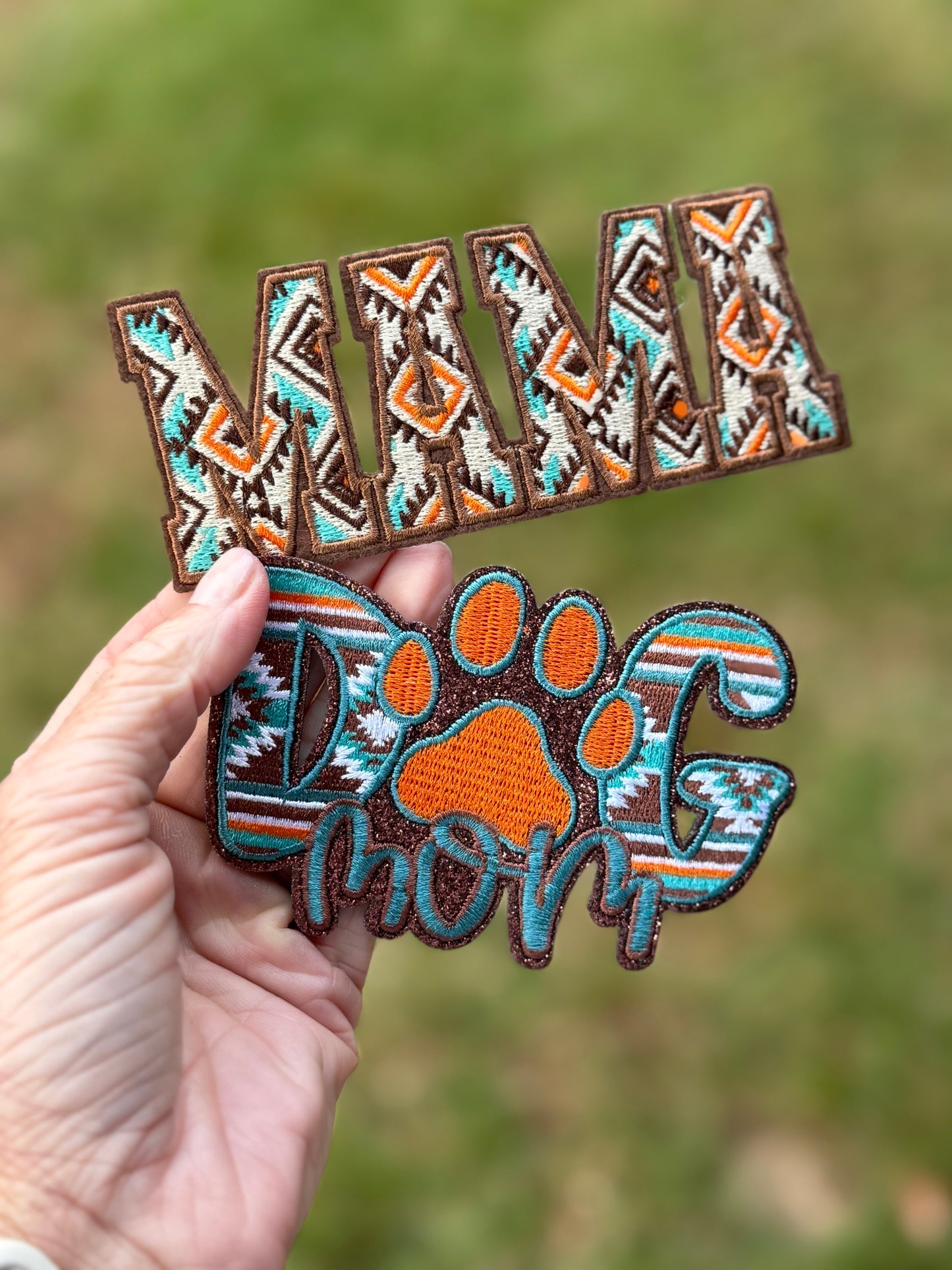 4” Dog Mom (OSC CUSTOM) DO NOT COPY