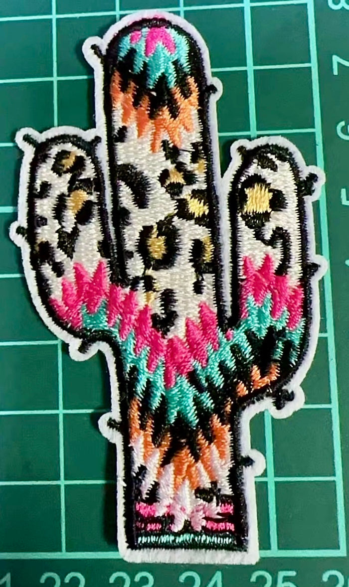 2.5” Boho Cactus