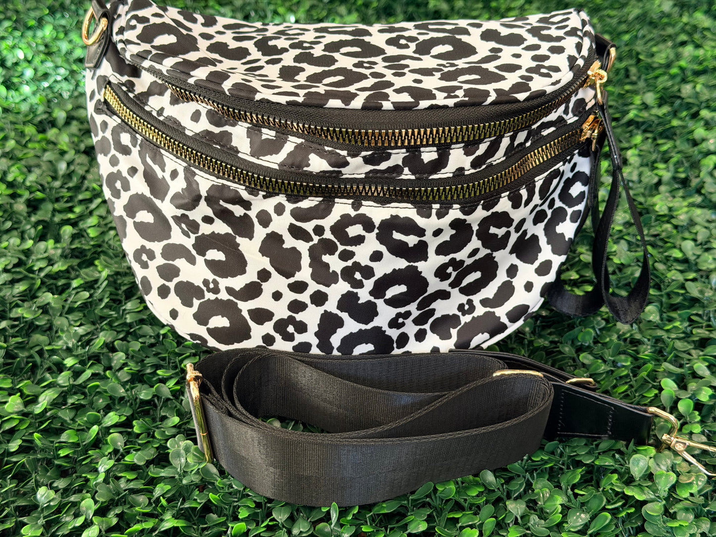 Nylon Animal Bum Bag