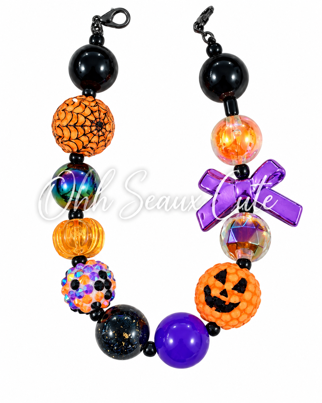 9” Halloween 10 Hat Chain
