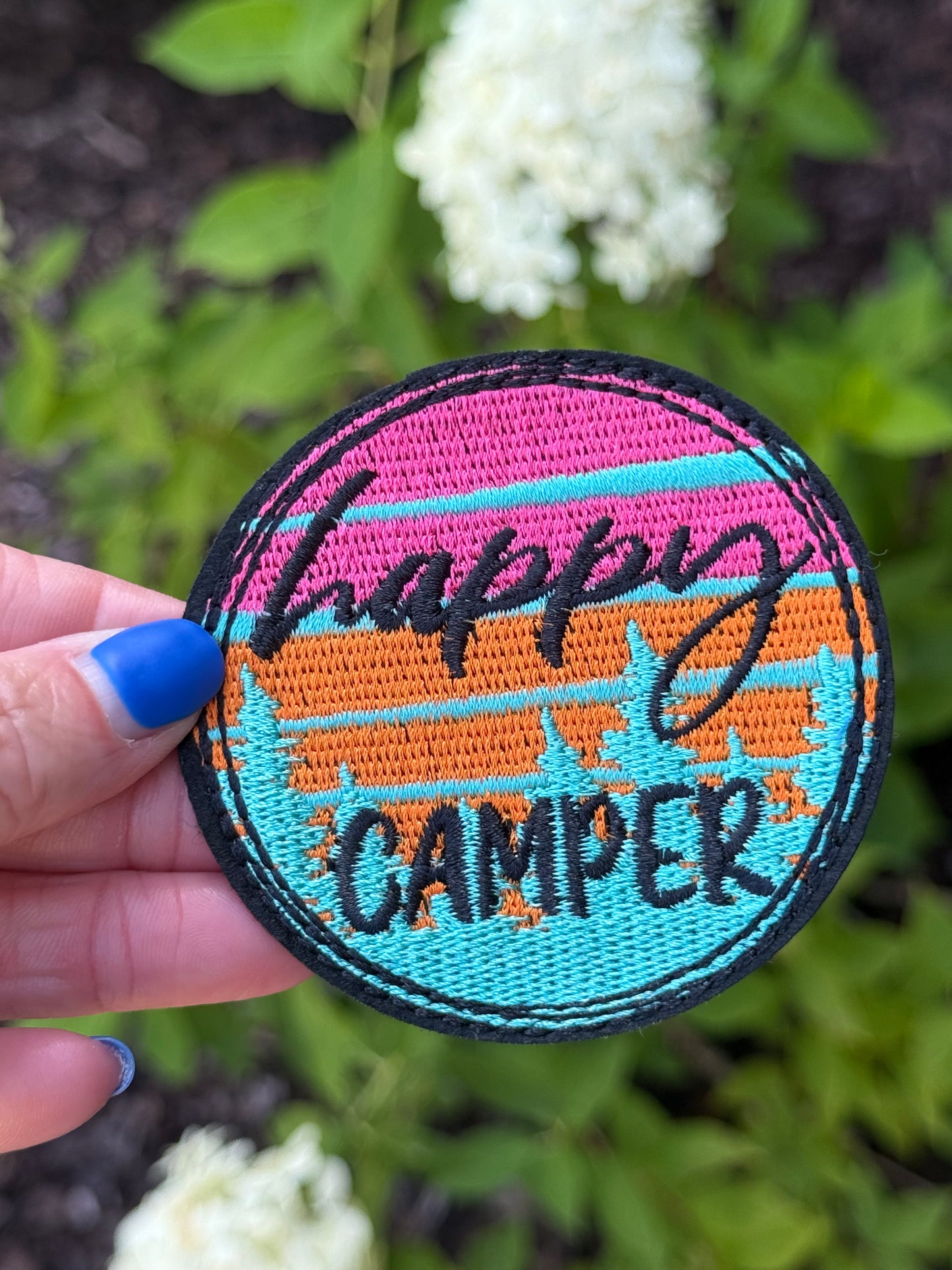 3” Happy Camper