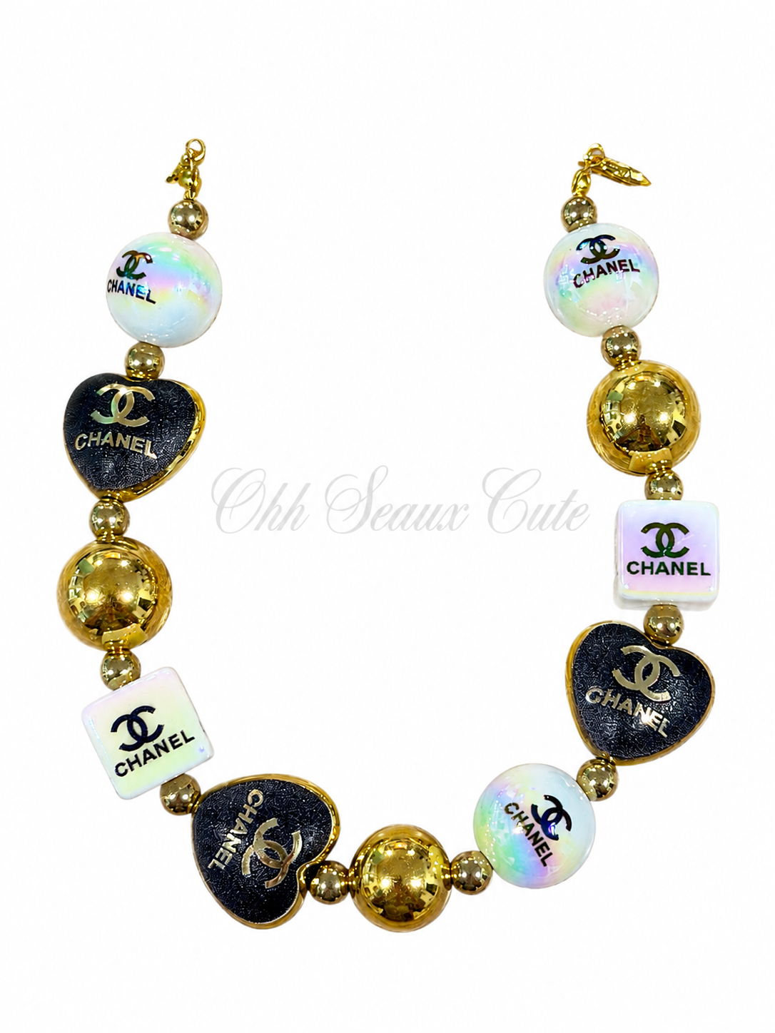 9” CC 2 Hat Chain