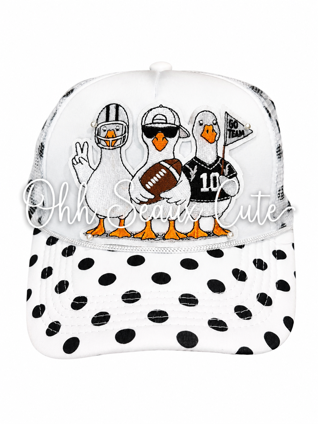 4” Game Day Geese