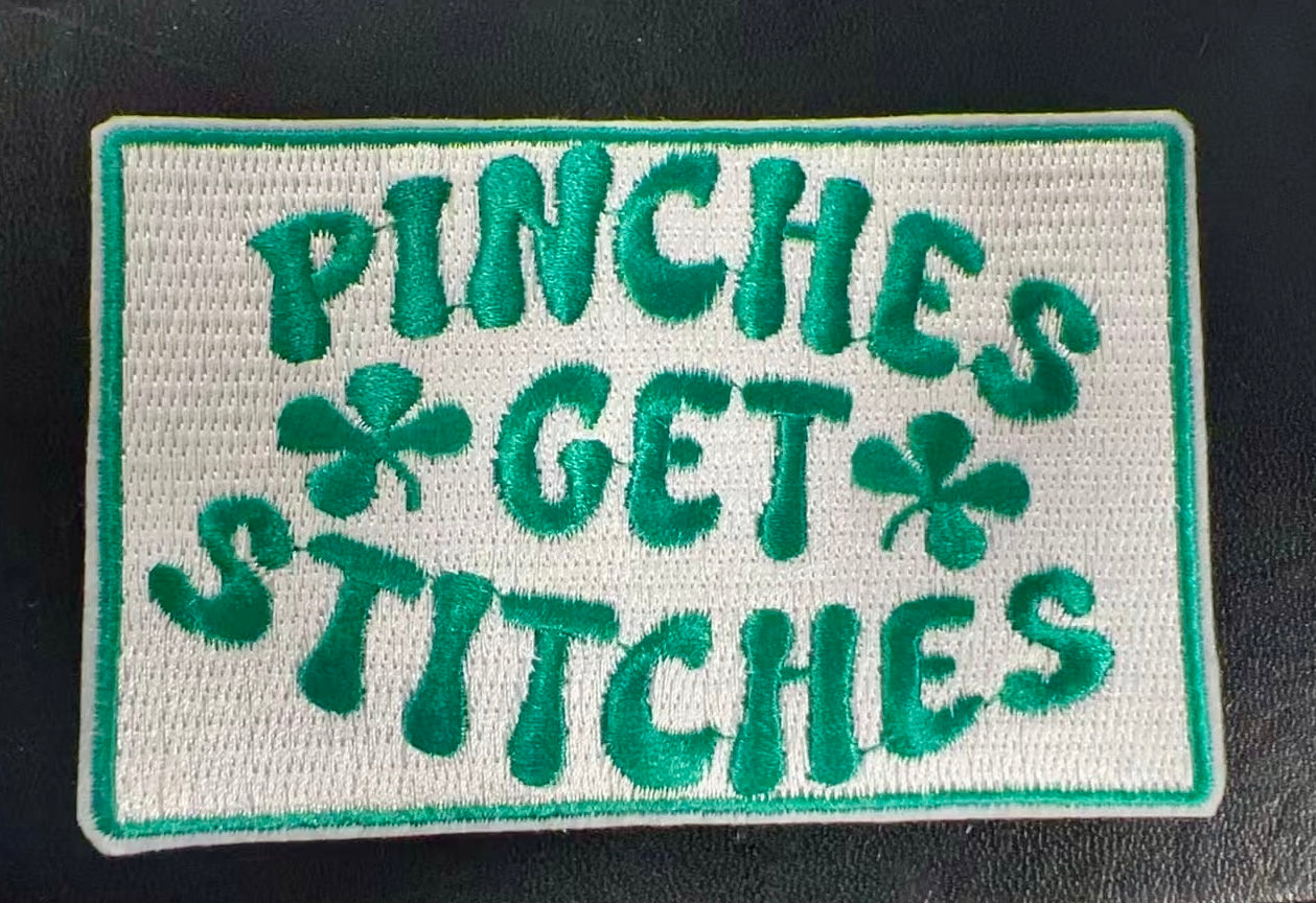 4.5” Pinches Get Stitches