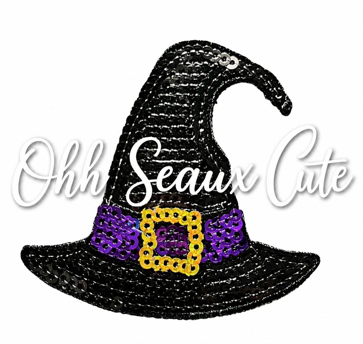 3” Sequin Witch Hat