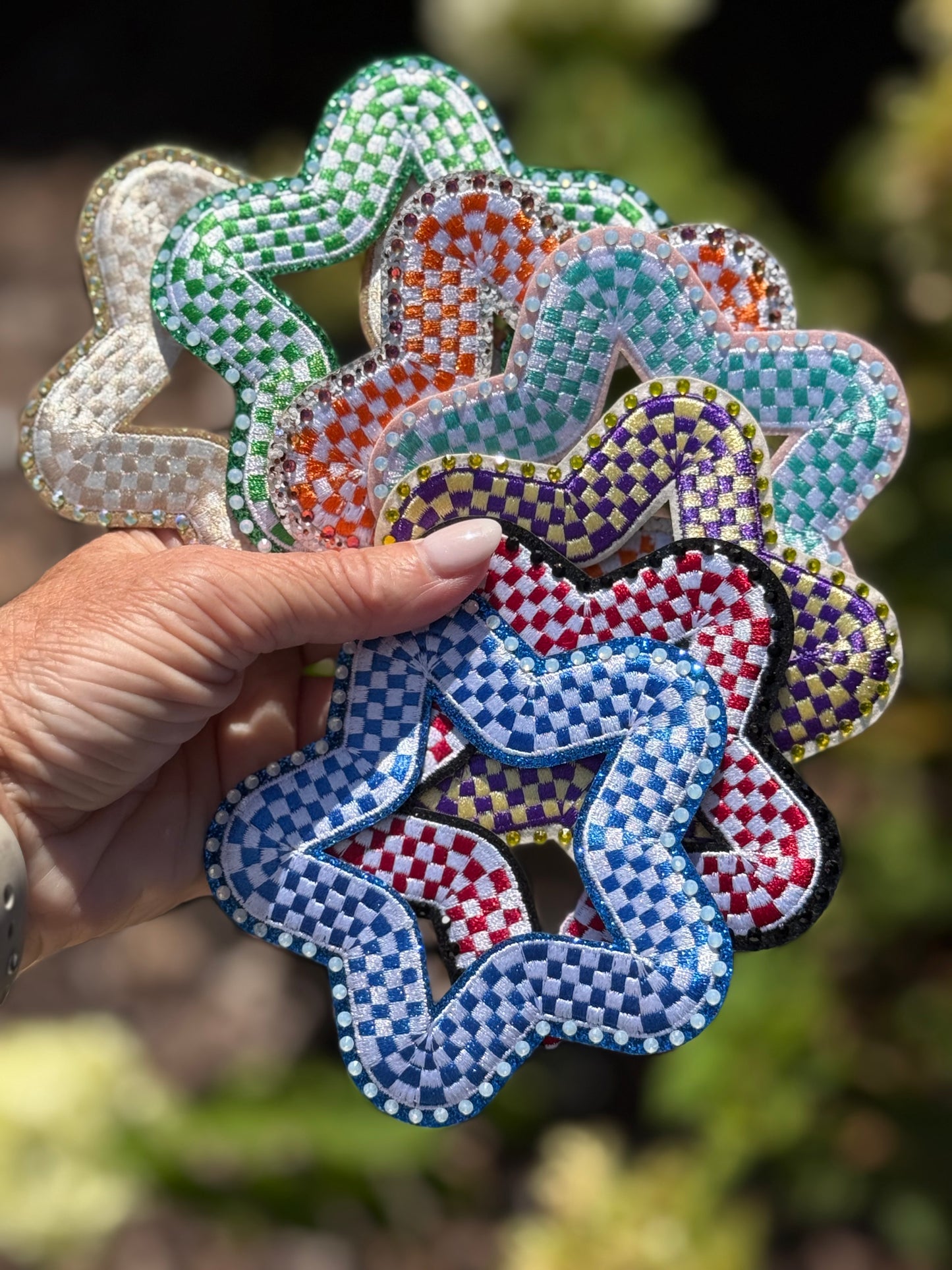 4” Rhinestone Star (OSC Original) READ DESCRIPTION