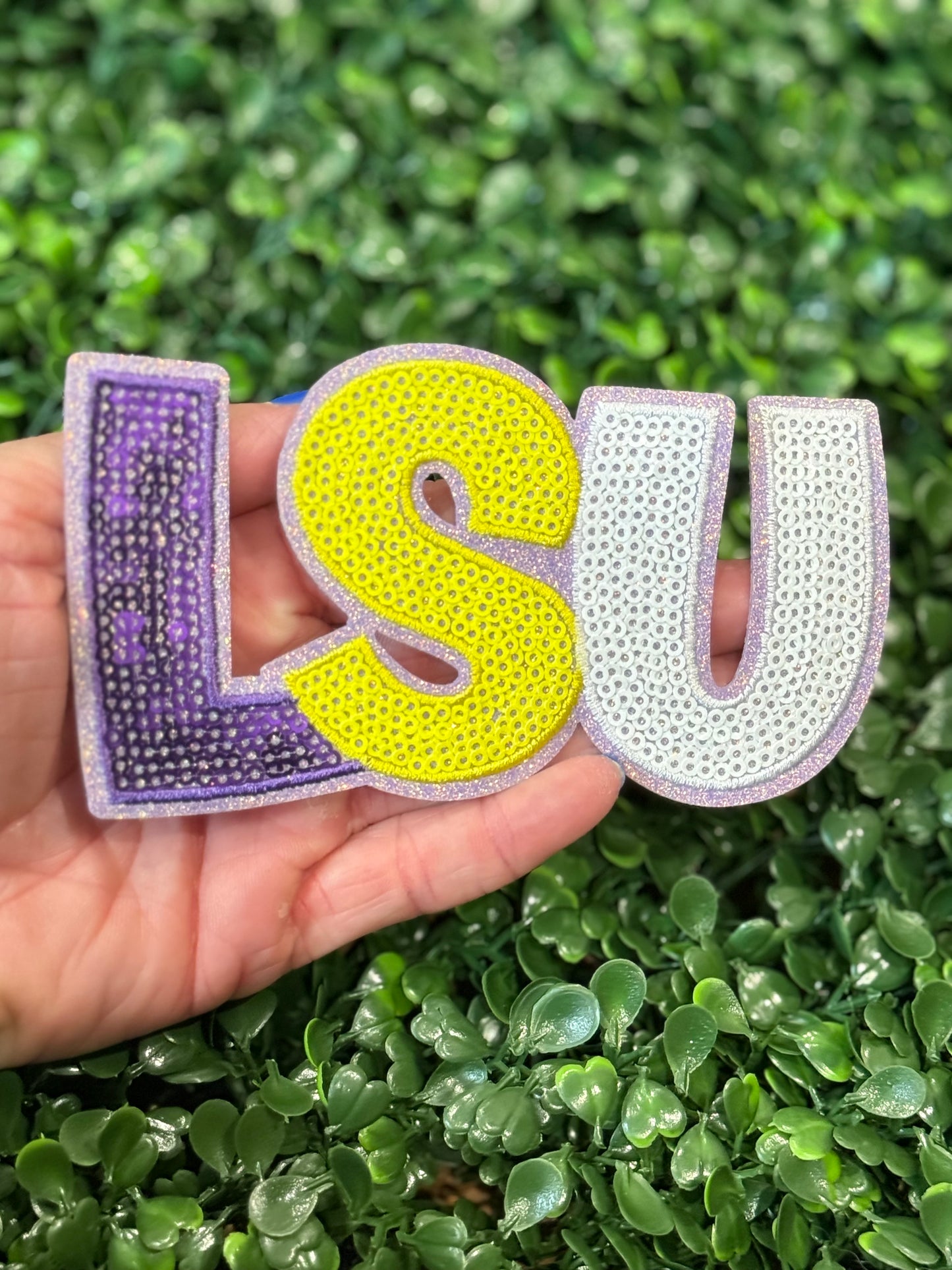 5” Sequin Purple/Gold (OSC ORIGINAL)
