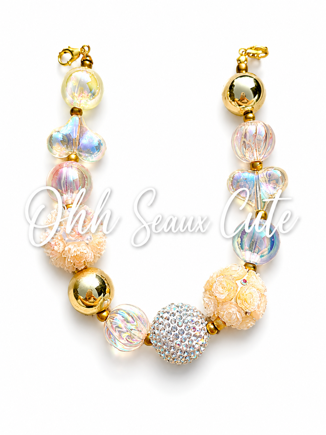 9” Pink Lemonade 5 Hat Chain
