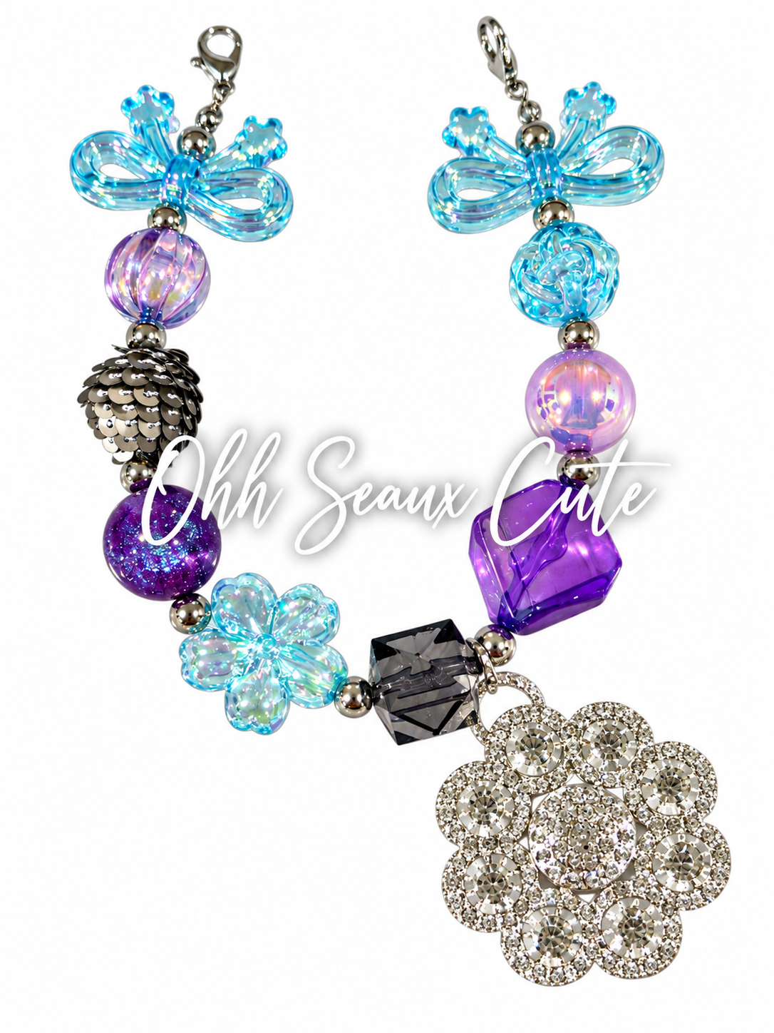 9” Ursula 8 Hat Chain
