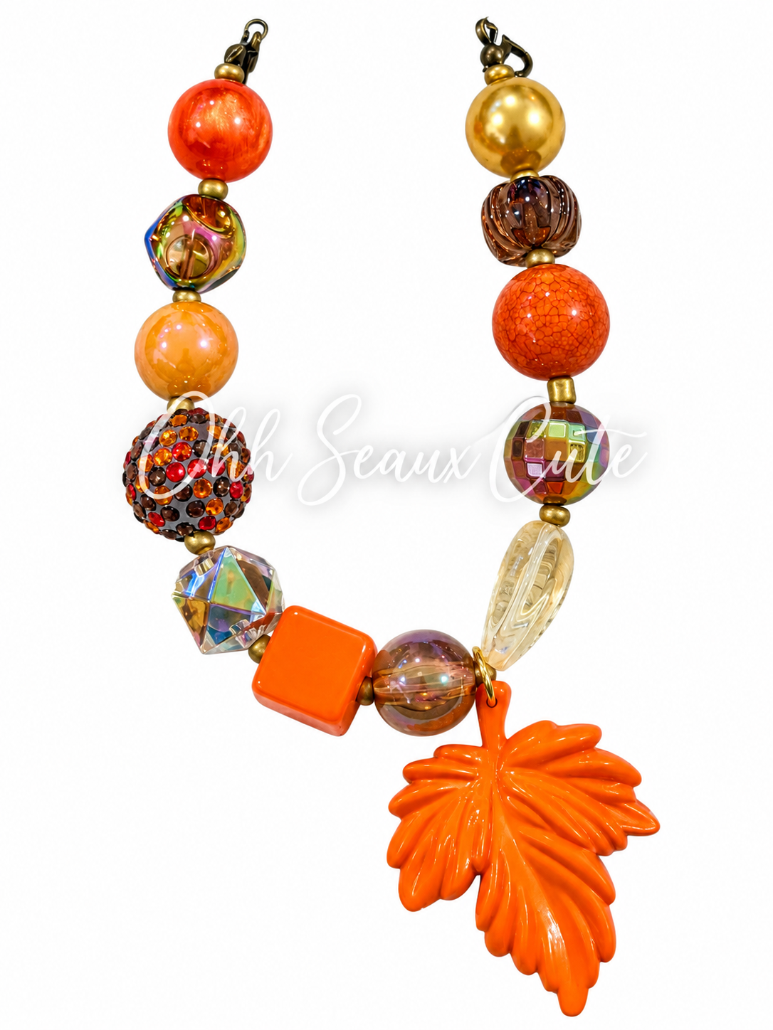 9” Fall 1 Hat Chain