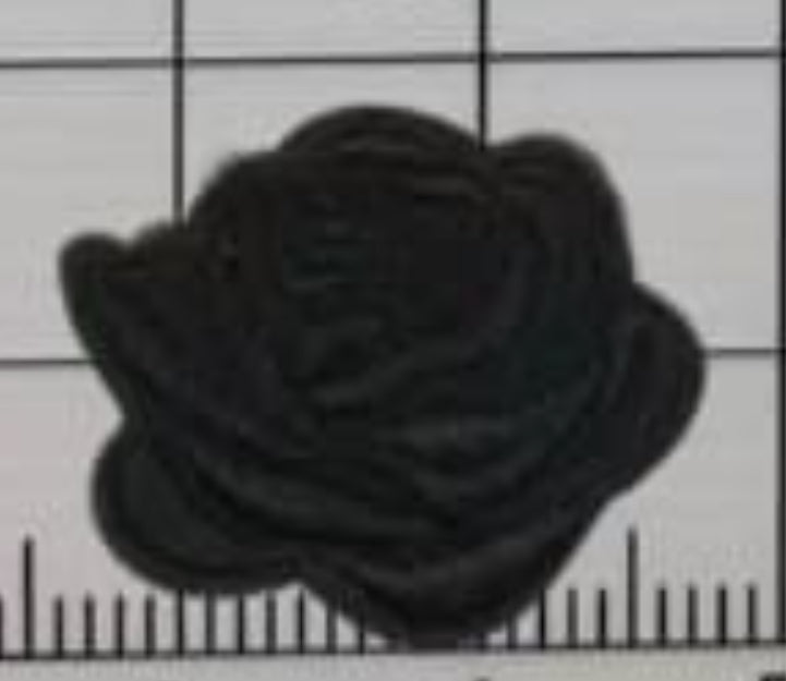 2” Embroidery Rose- Two Tone
