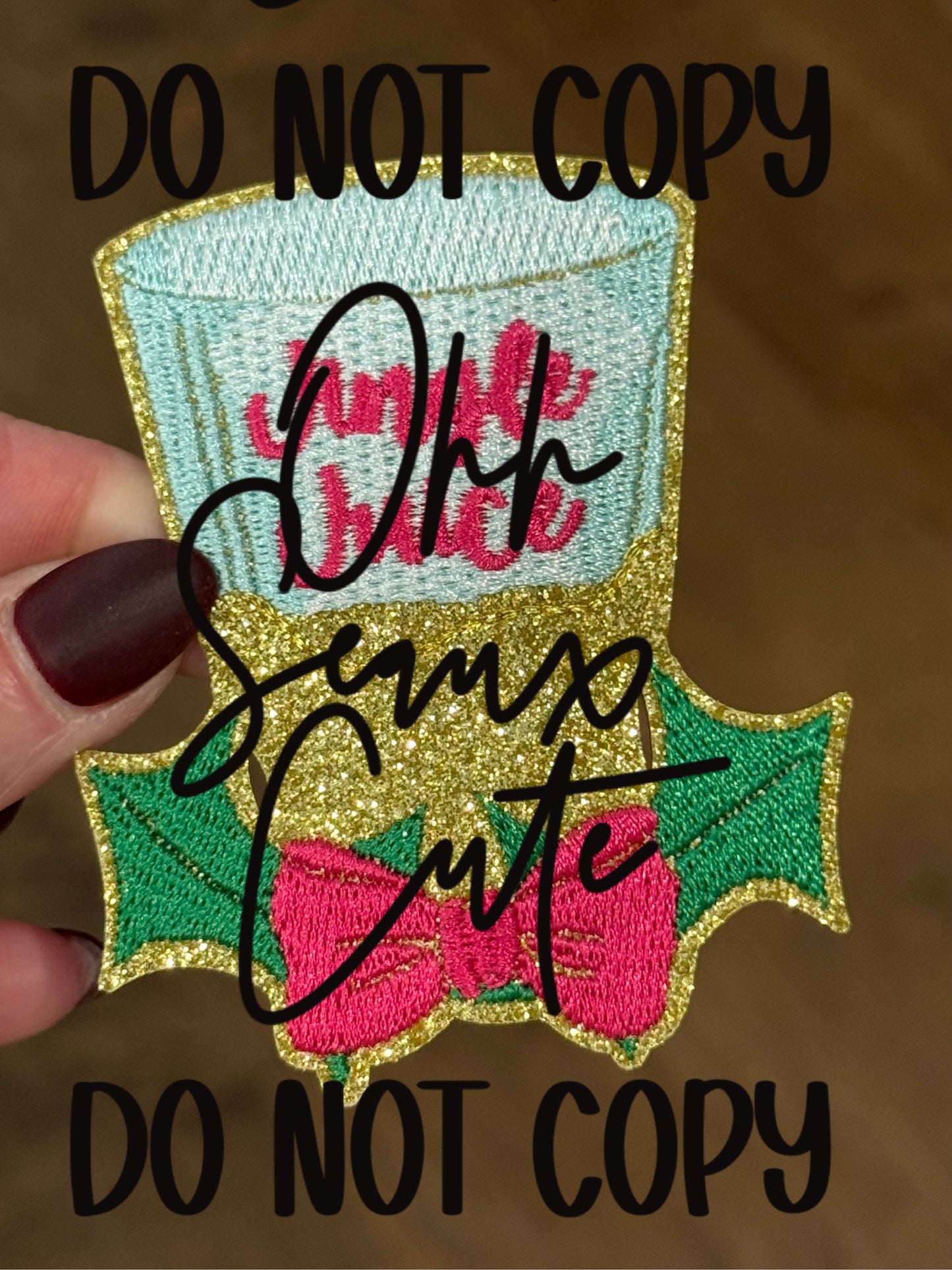 3” Jingle Juice (OSC CUSTOM) DO NOT COPY