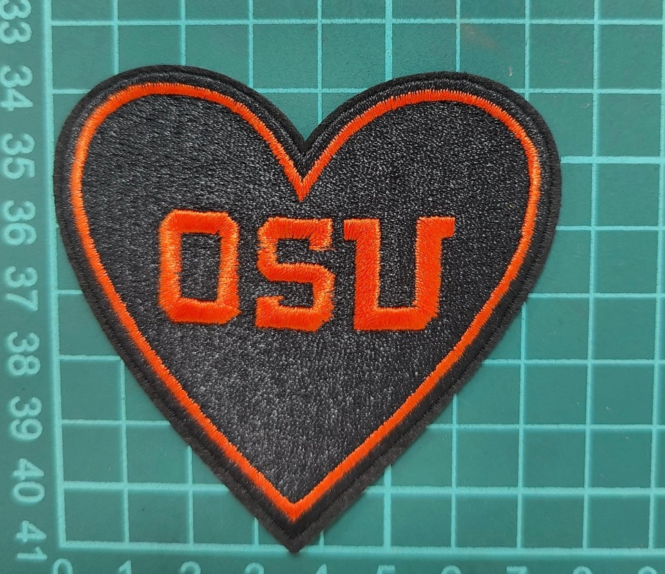 2.75” OSU Heart