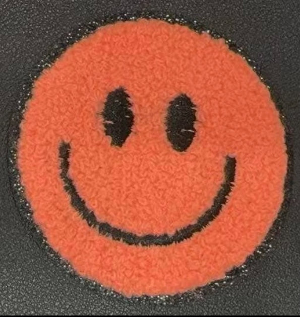 3” Neon Chenille Smiley