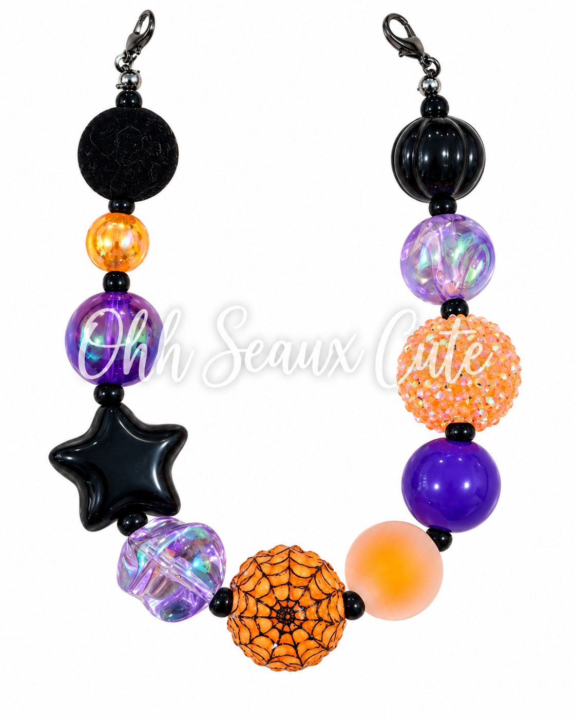 9” Halloween 11 Hat Chain