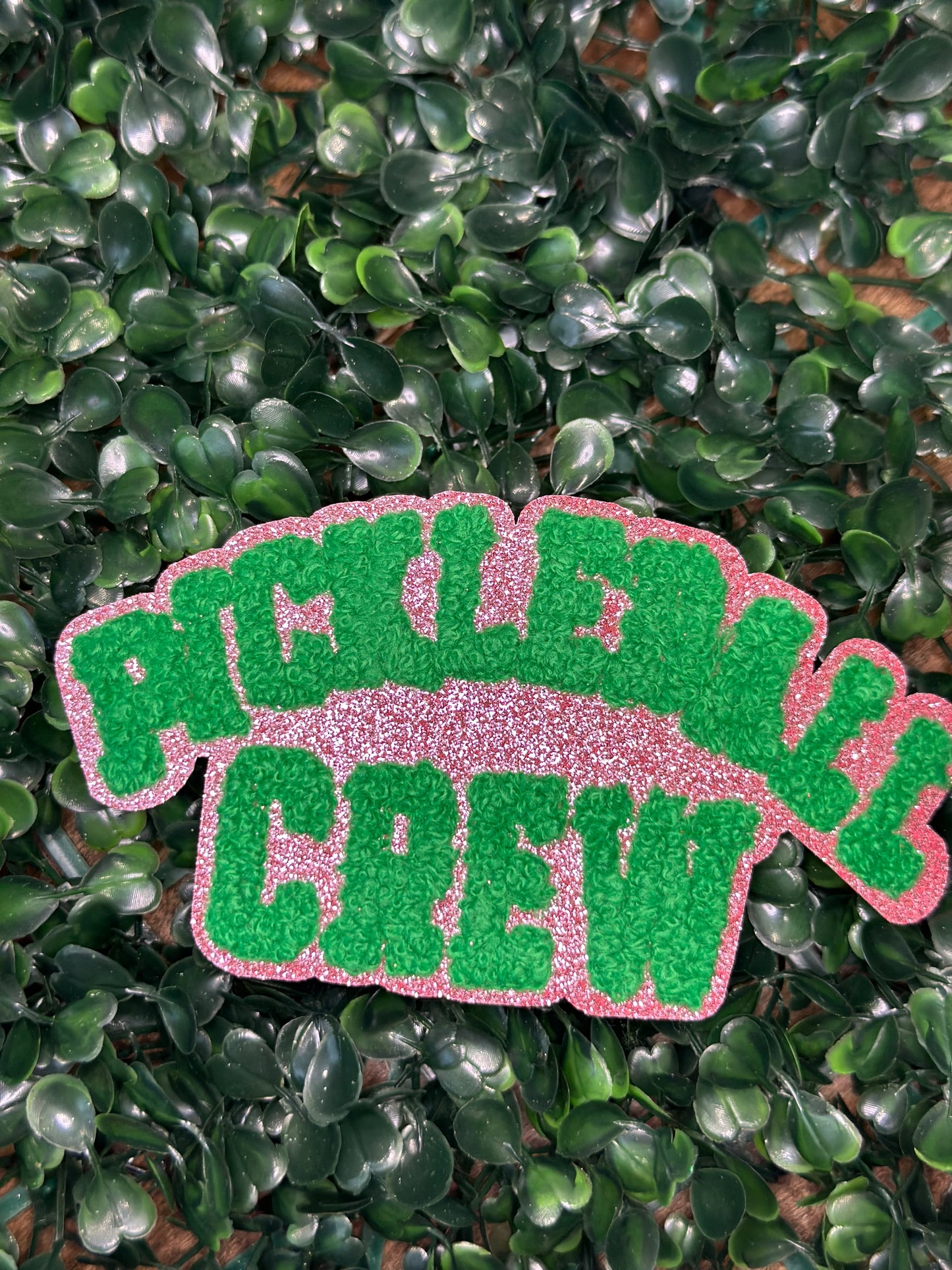 5” Pickleball Hat Patch