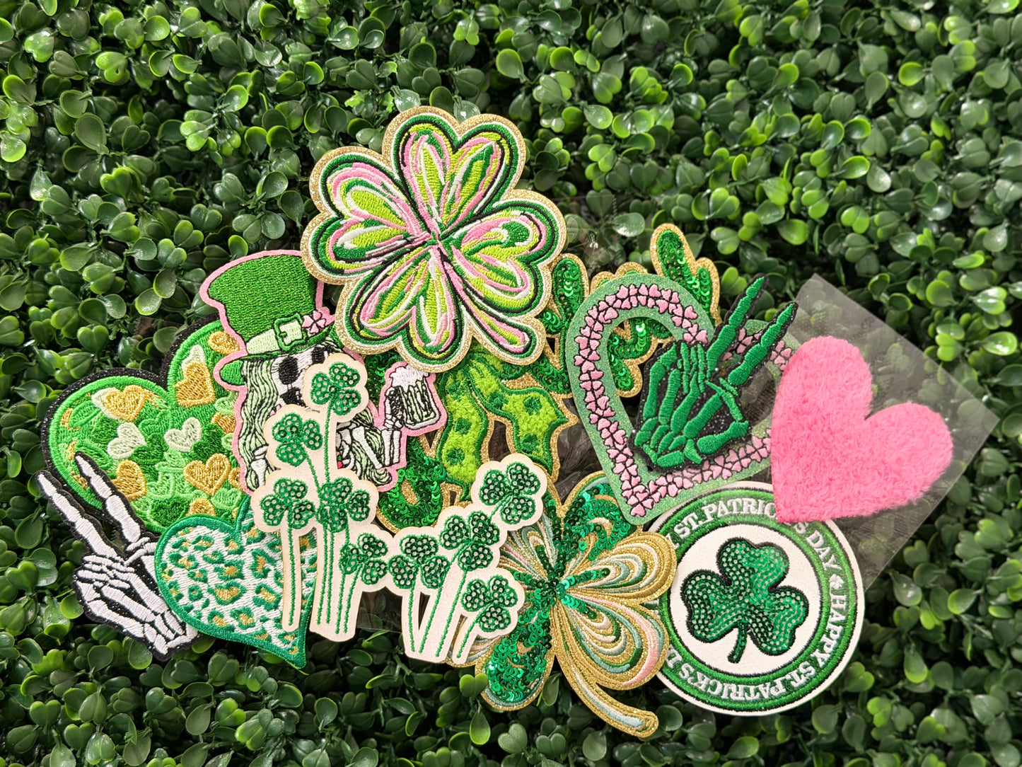 11 pc St. Patrick’s Day Hat Bundle