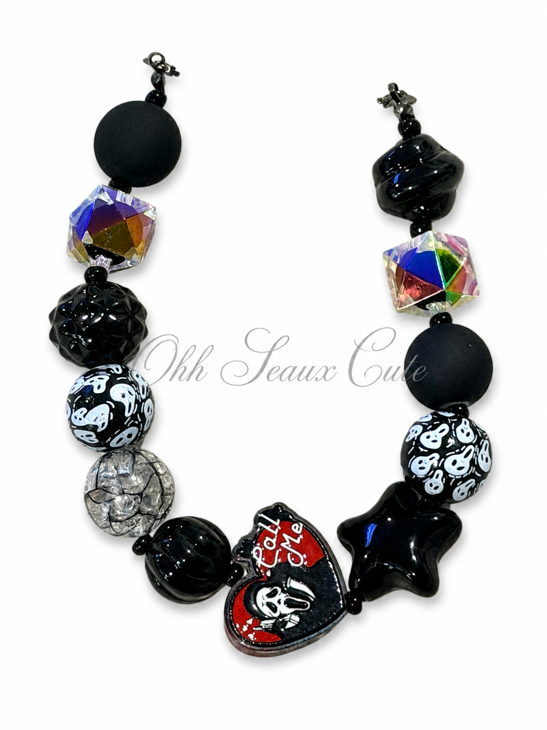 9” Halloween 4 Hat Chain