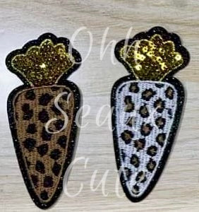 3” Leopard Carrot
