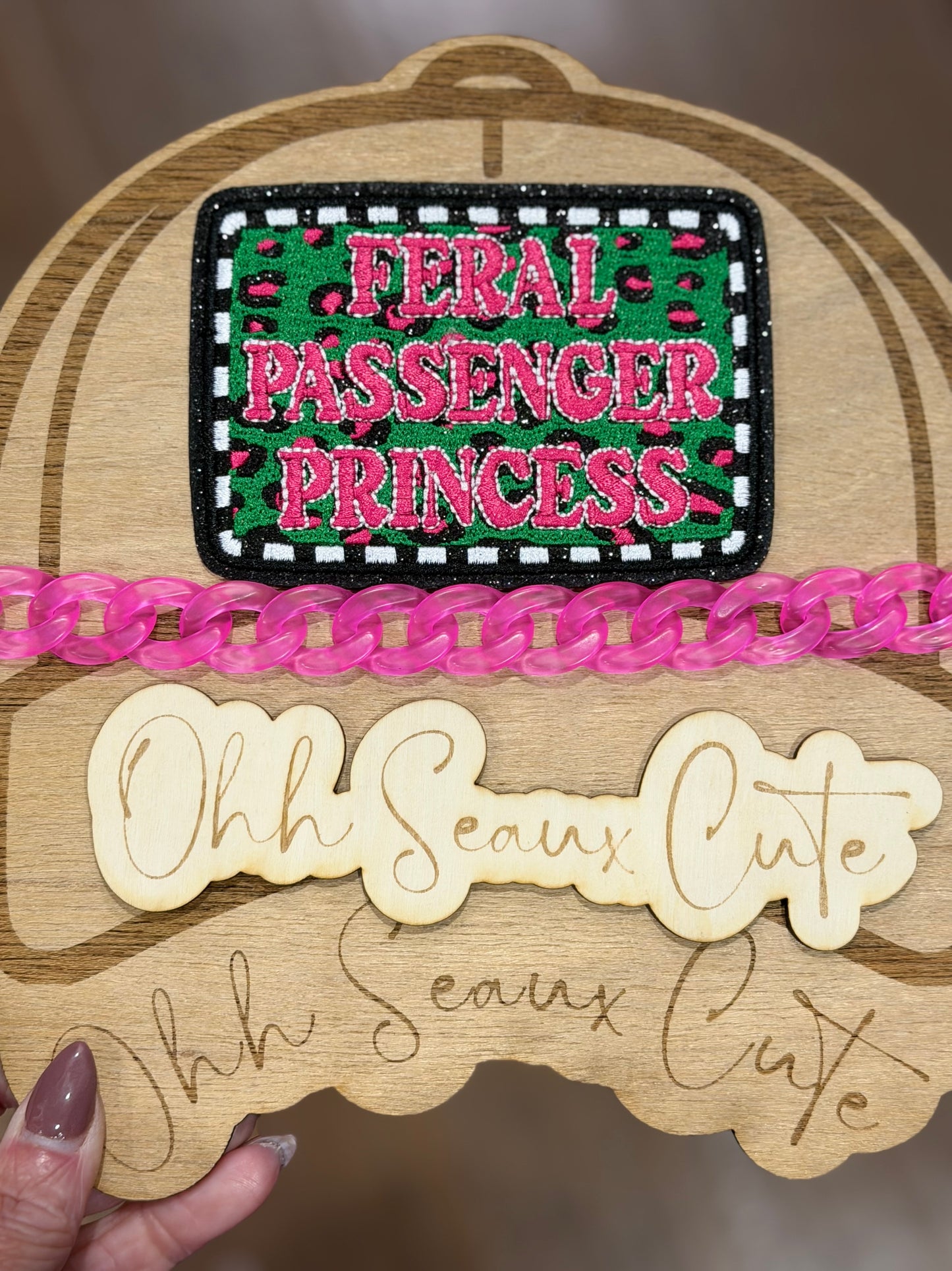 4” Leopard FERAL PASSENGER PRINCESS OSC ORIGINAL