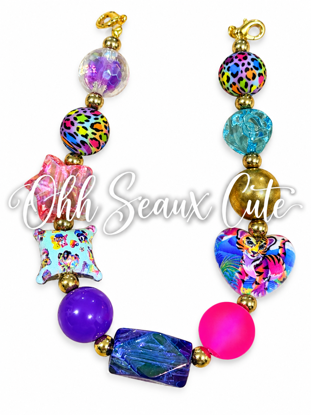 Lisa Frank 2 Hat Chain