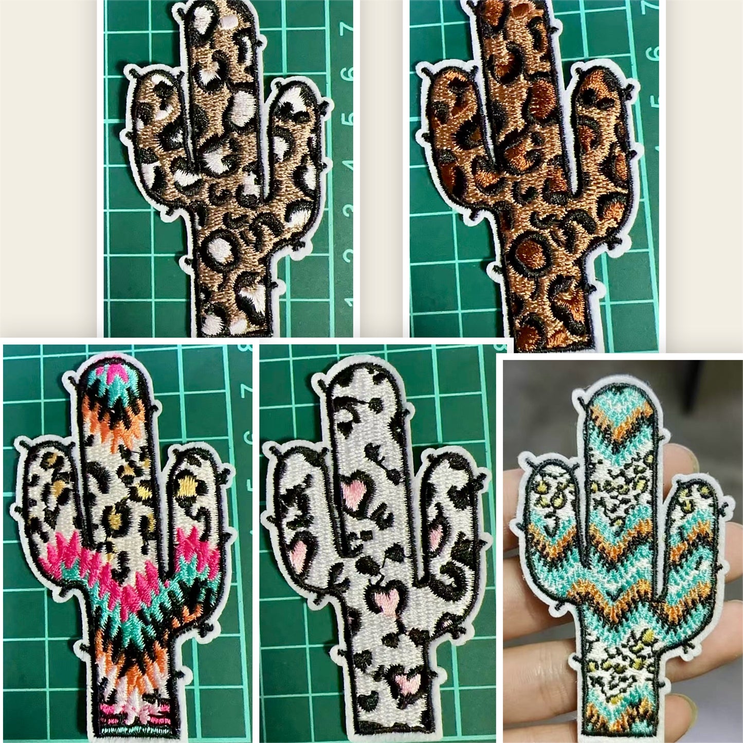 2.5” Boho Cactus