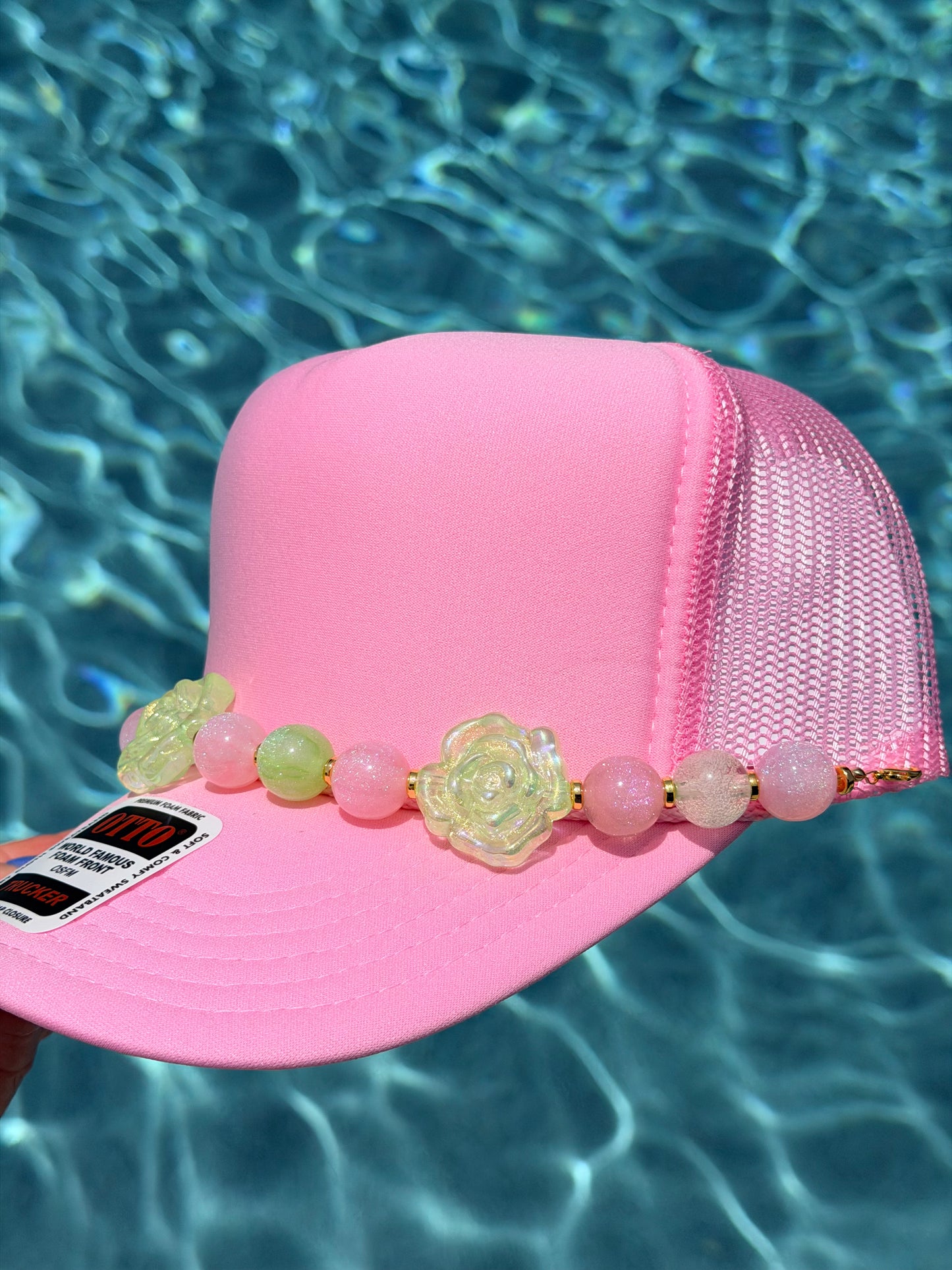 9” Garden Party Hat Chain