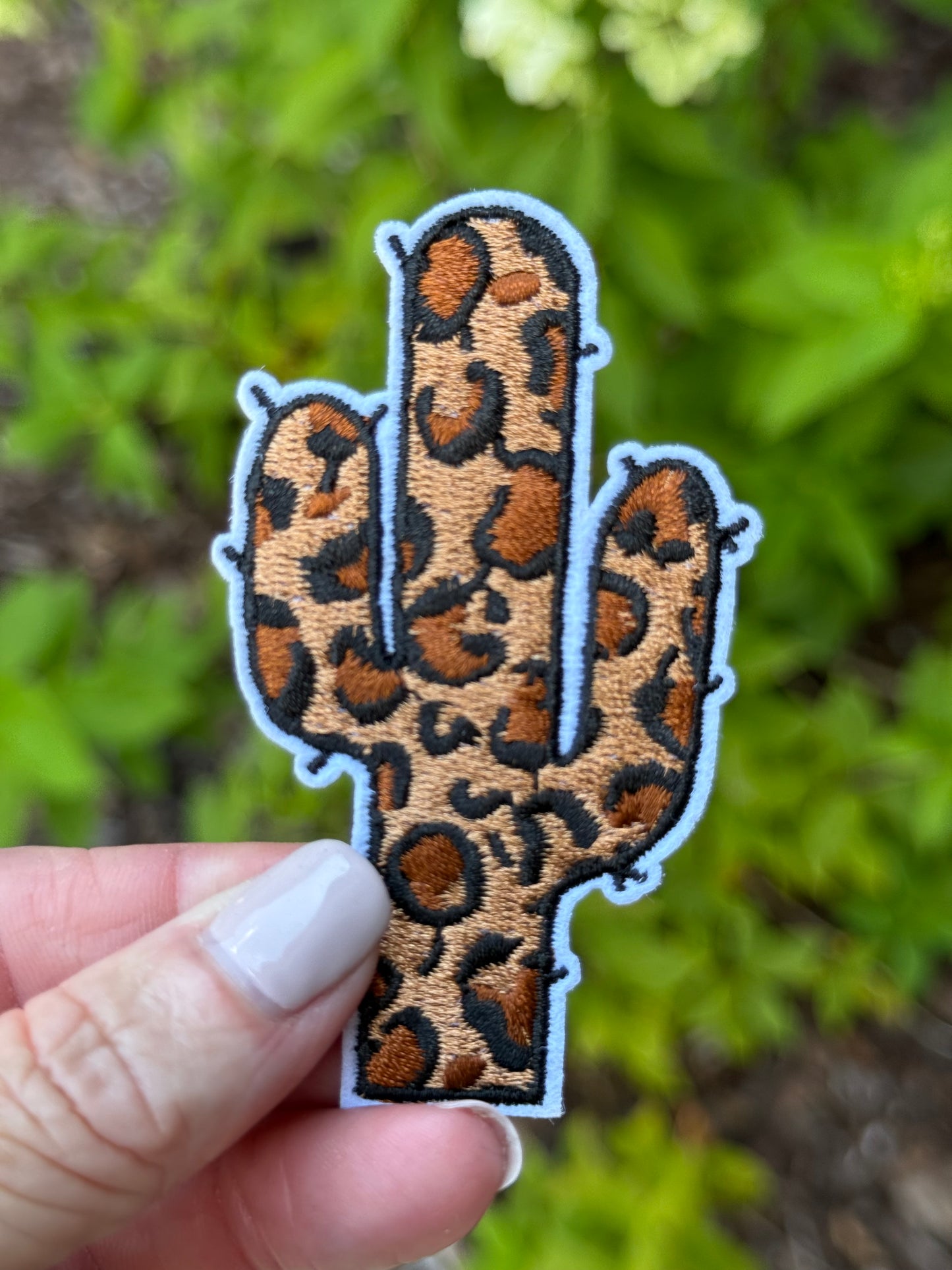 2.5” Boho Cactus
