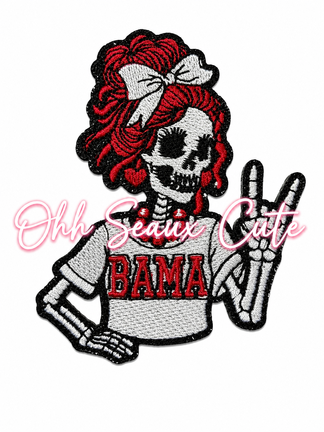 3.5” Game Day Skelly Babe- Bama