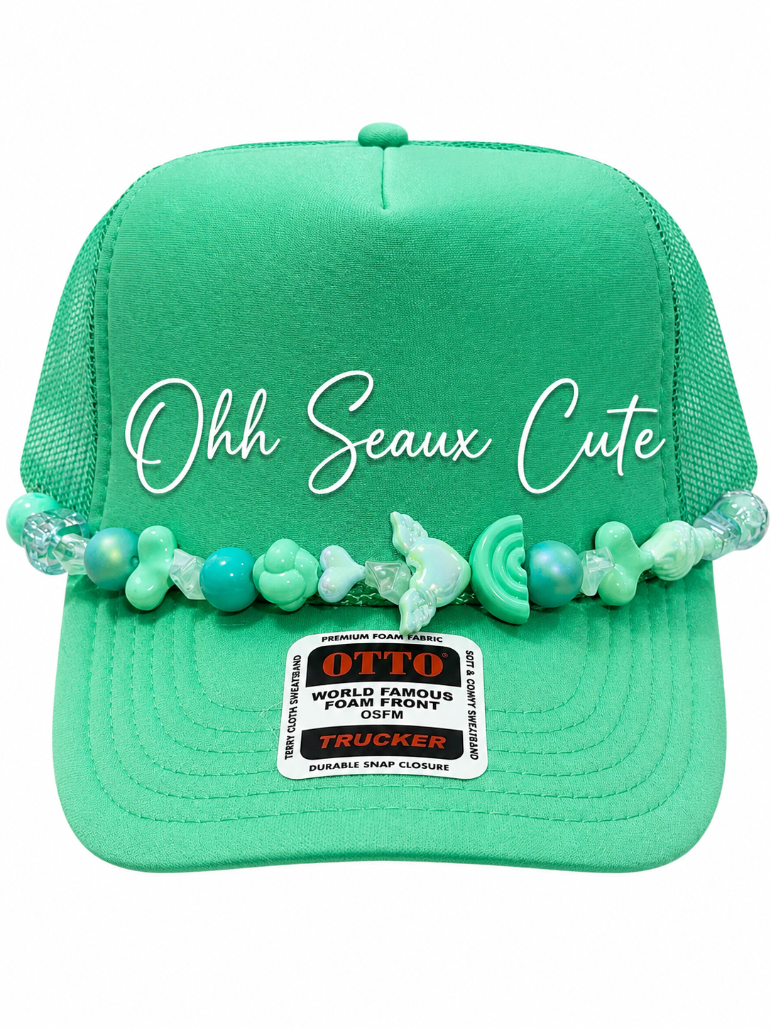 9” Teal Dreams Hat Chain