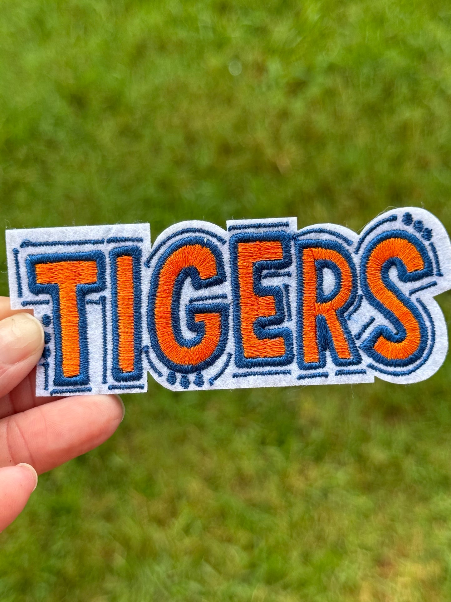 3” Game Day TIGERS