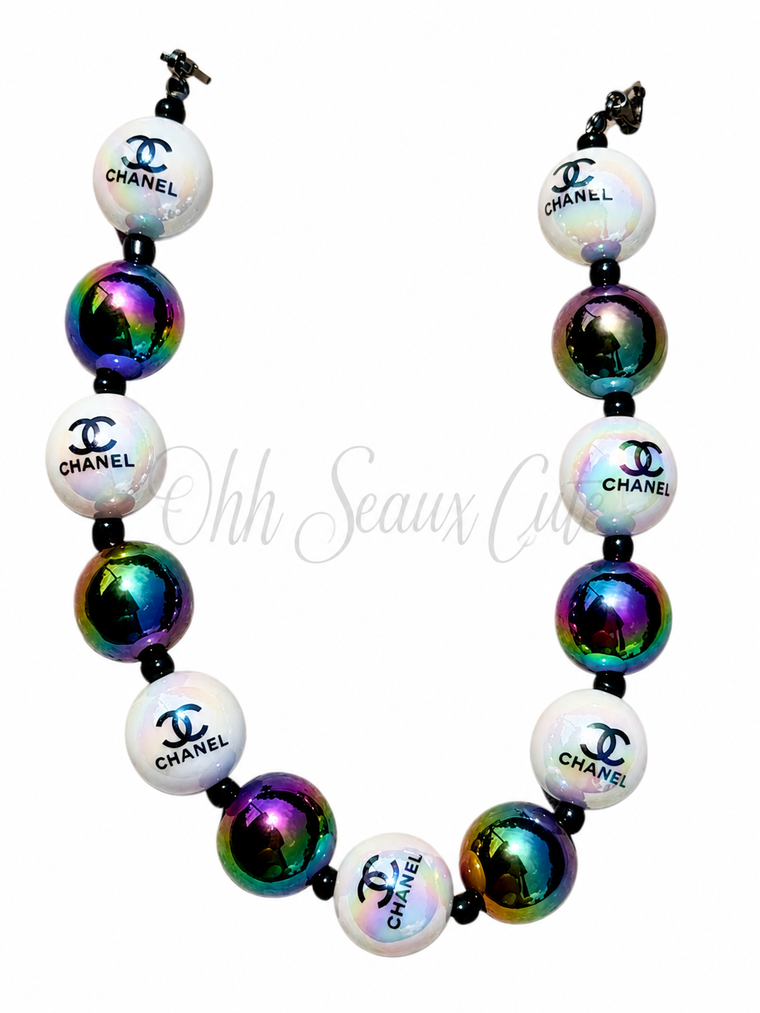 9” CC 6 Hat Chain