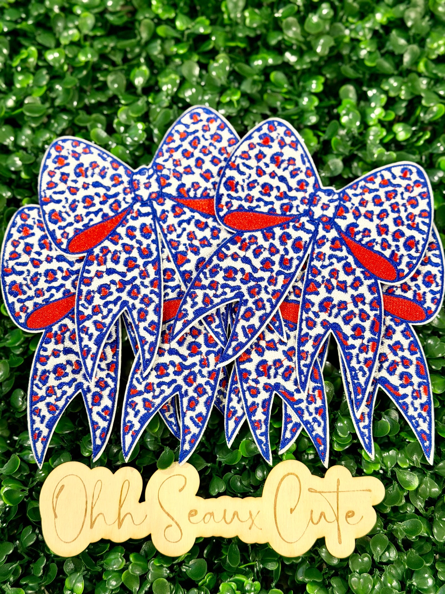 5” USA Leopard Bow- OSC ORIGINAL