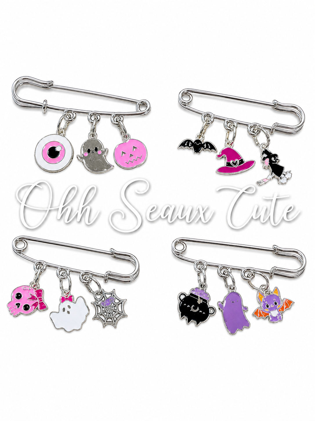 Boojee Hat Pins 2 (Set of 4)