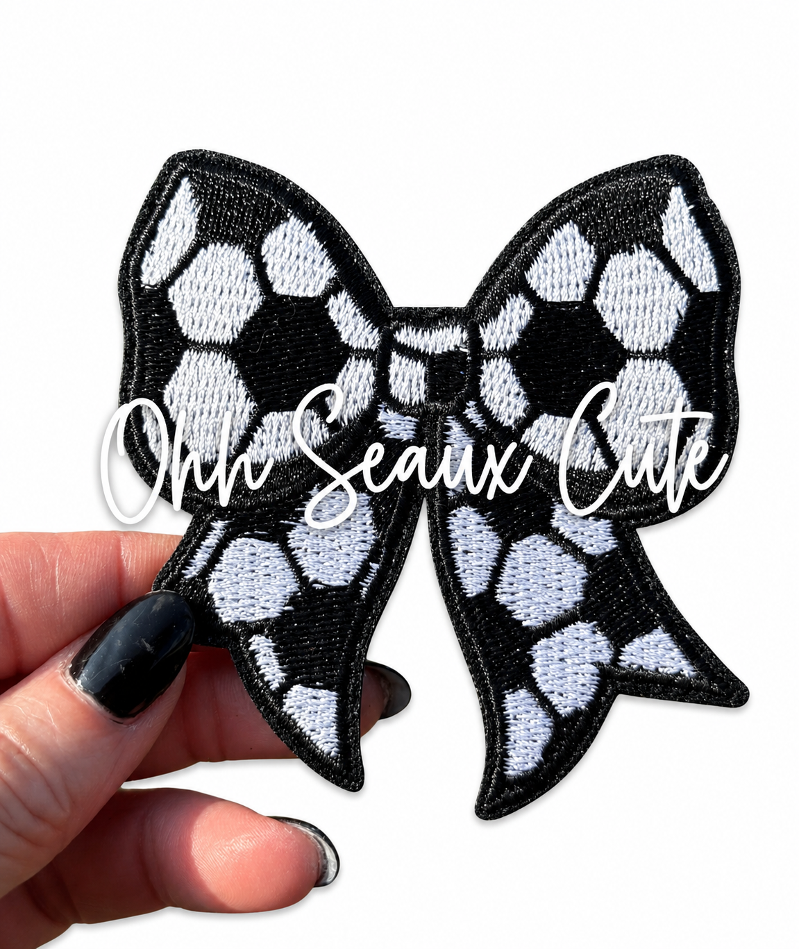 3” Soccer Bow