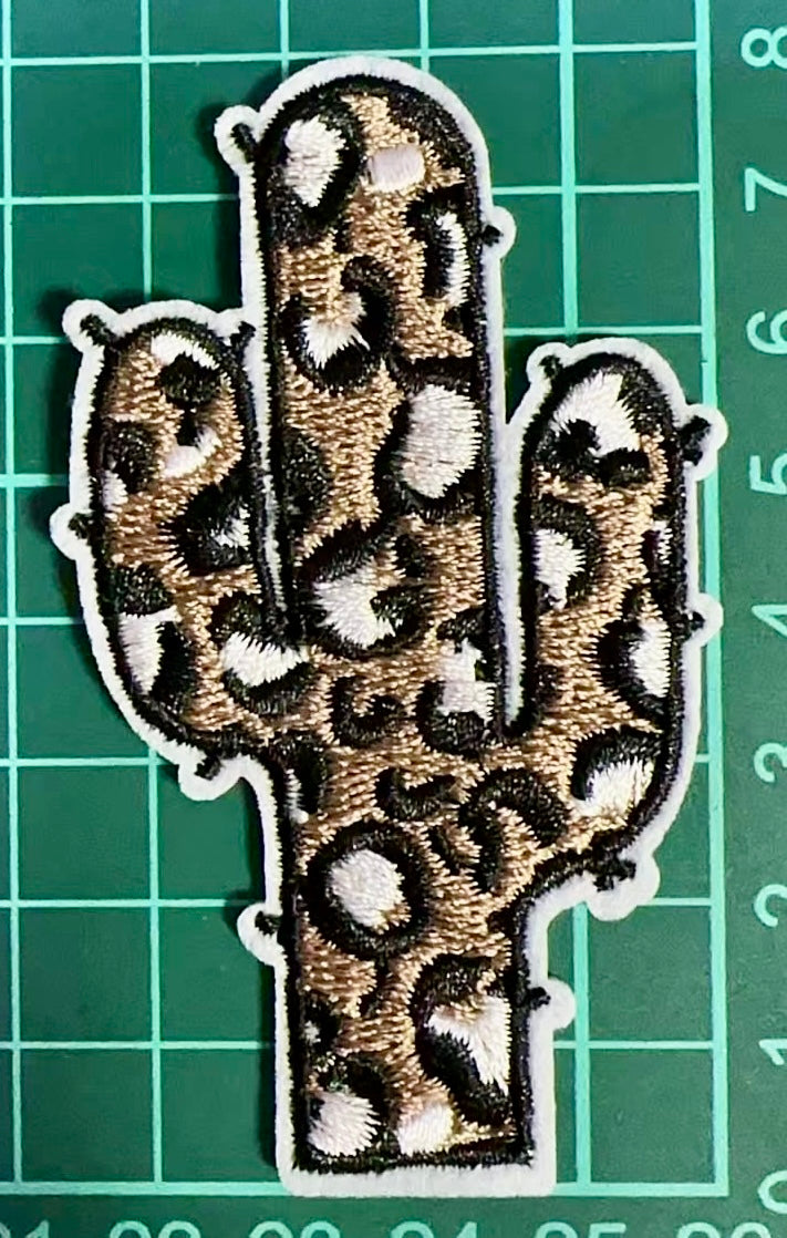 2.5” Boho Cactus