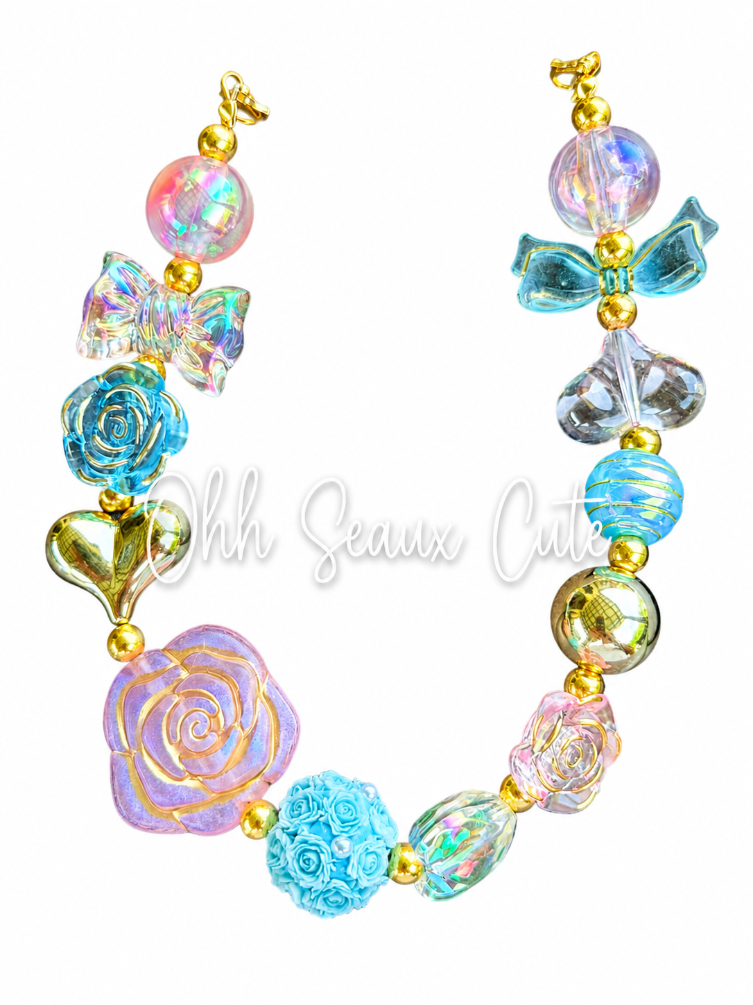 9” Enchanted Love Hat Chain