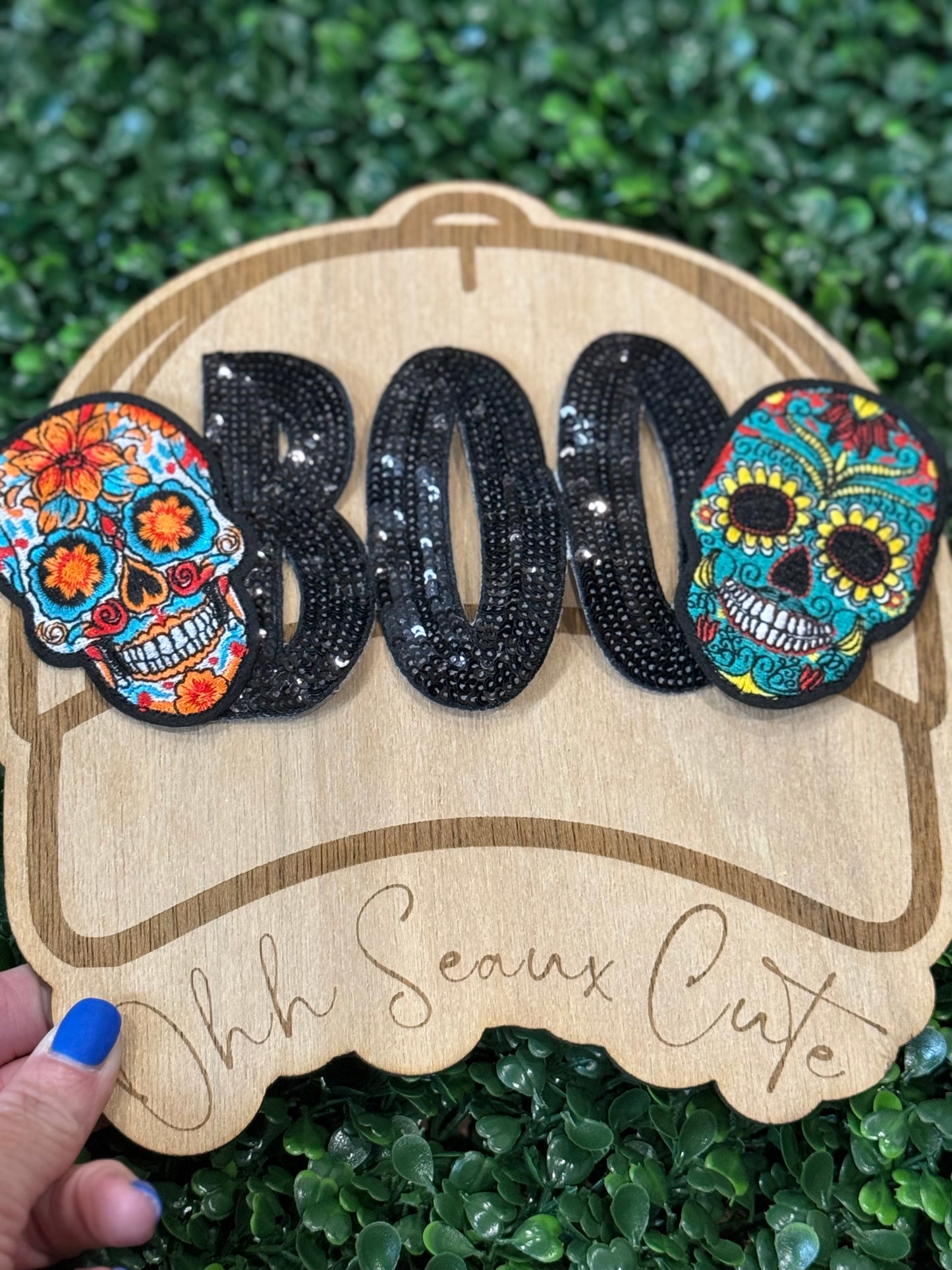 2.5” Day of the Dead Skull