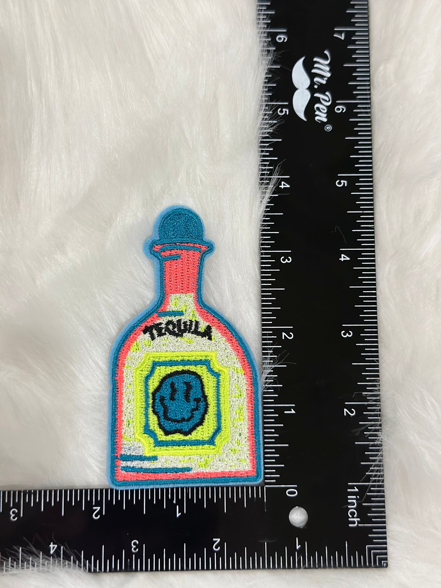 3.5” Tequila Smiley Bottle (OSC ORIGINAL)