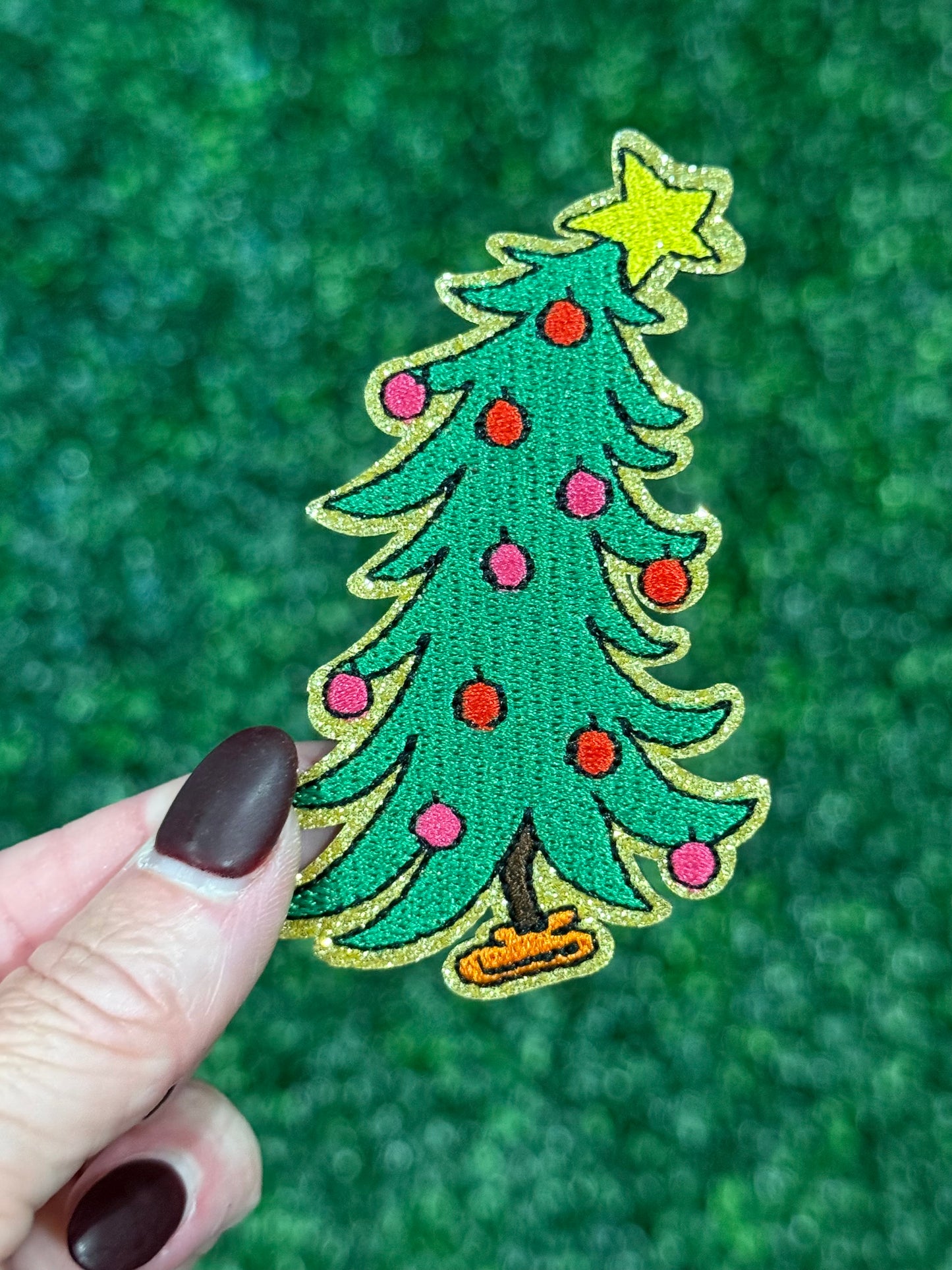 3” Tipsy Christmas Tree (OSC CUSTOM) DO NOT COPY