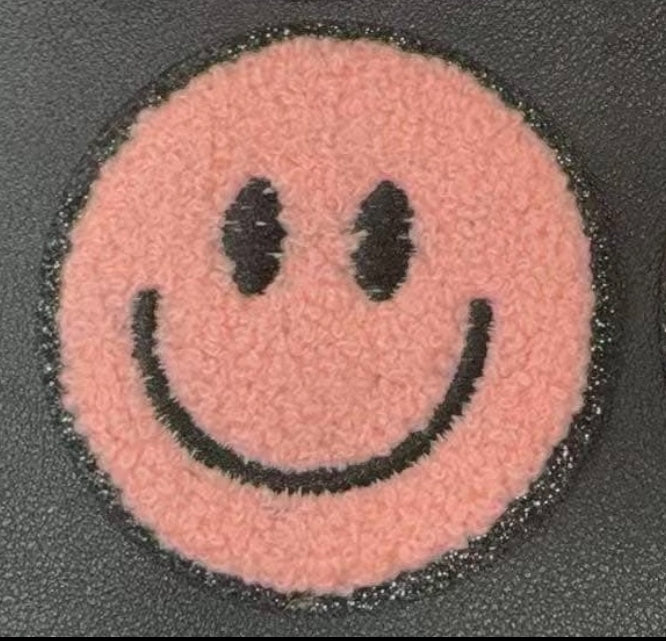 3” Neon Chenille Smiley