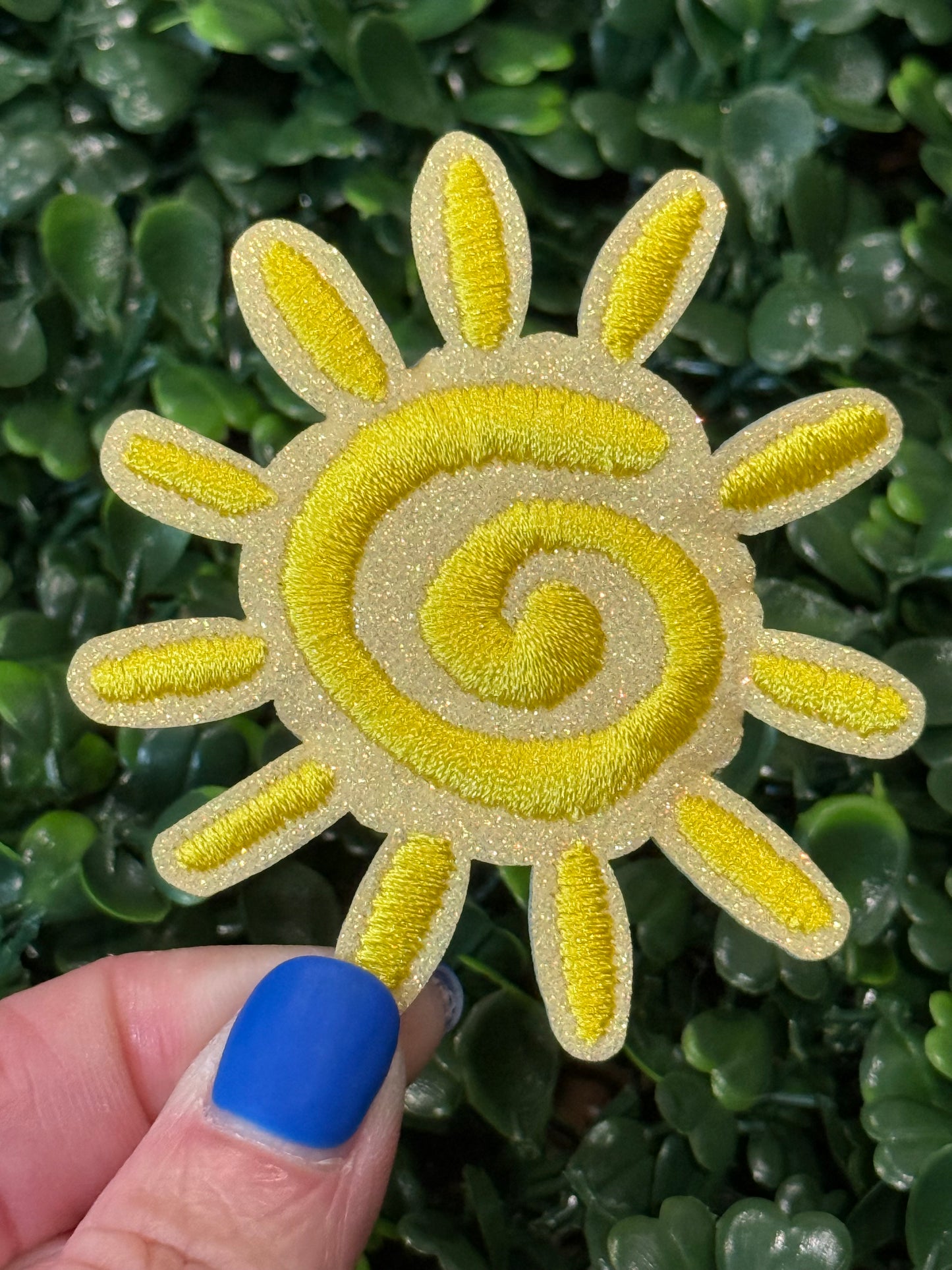 2.5” Swirl Sun