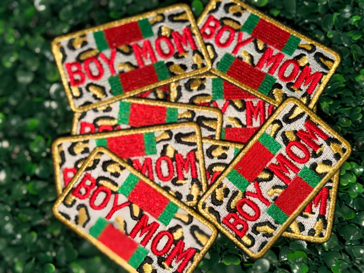 3.5” Leopard BOY MOM