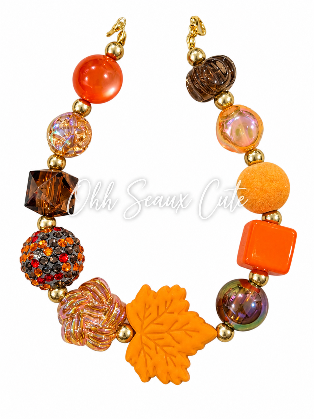 9” Fall 2 Hat Chain