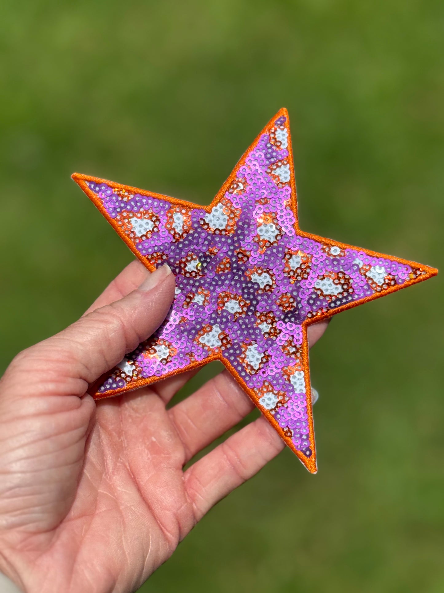 5” Game Day Leopard Star (OSC Original)